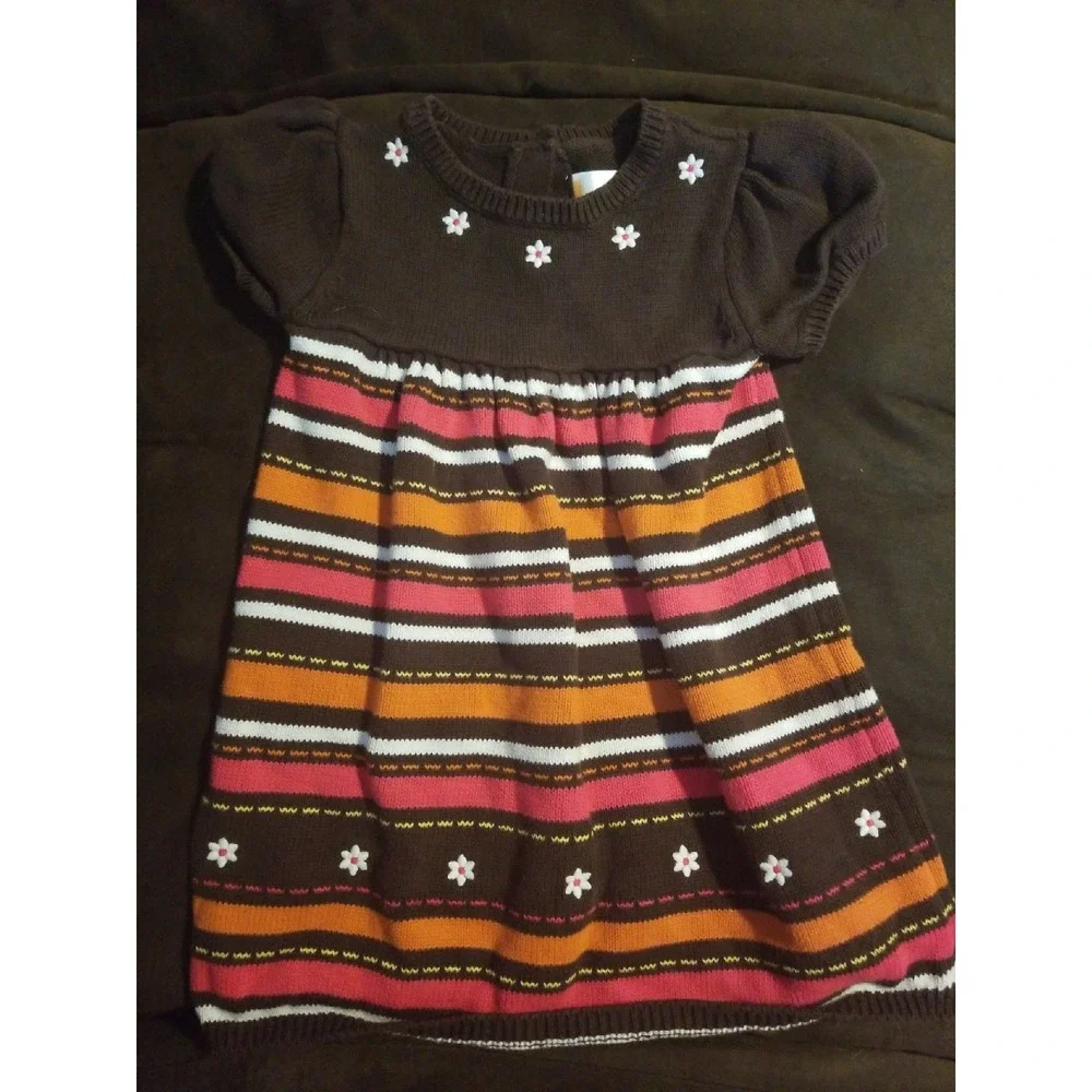 Gymboree fall for autumn‎ 4t sweater dress